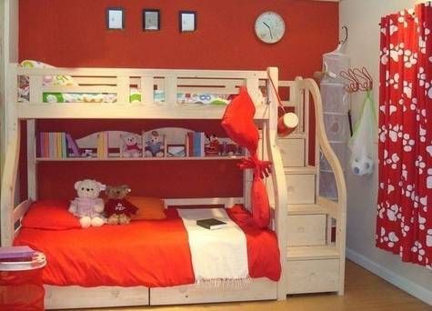 打造小户型儿童房 6款低于三千元的子母床_乐